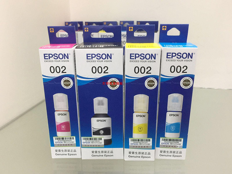 愛普生原裝墨能不能熱轉??？