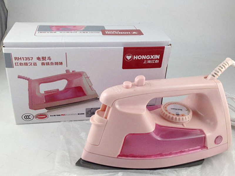 熱轉印紅心熨斗調幾檔？